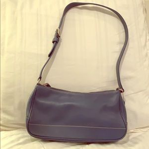 Vintage authentic blue coach purse and accessories